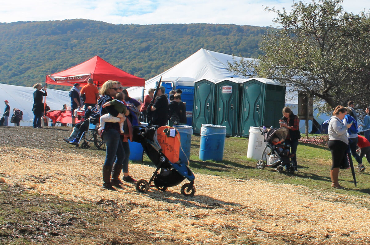 Lafayette Apple Festival 2025 Agnes Jackquelin